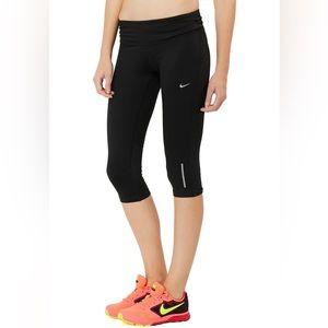 NIKE Dri-Fit Tech Capris Running Legging Pants